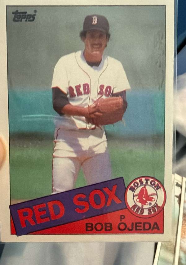 Bob Ojeda