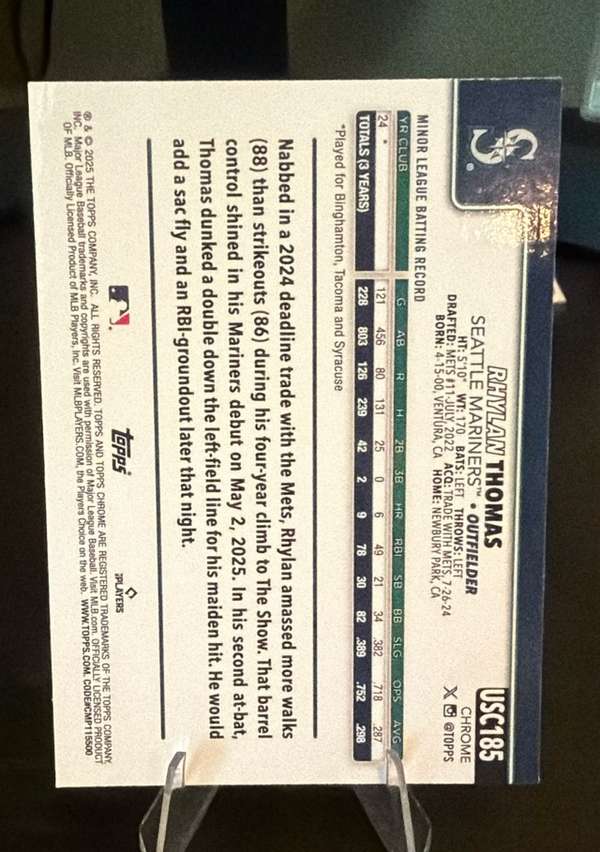 Card back