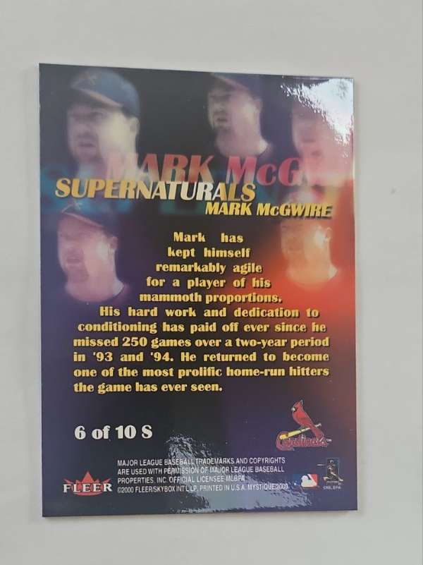 Card back