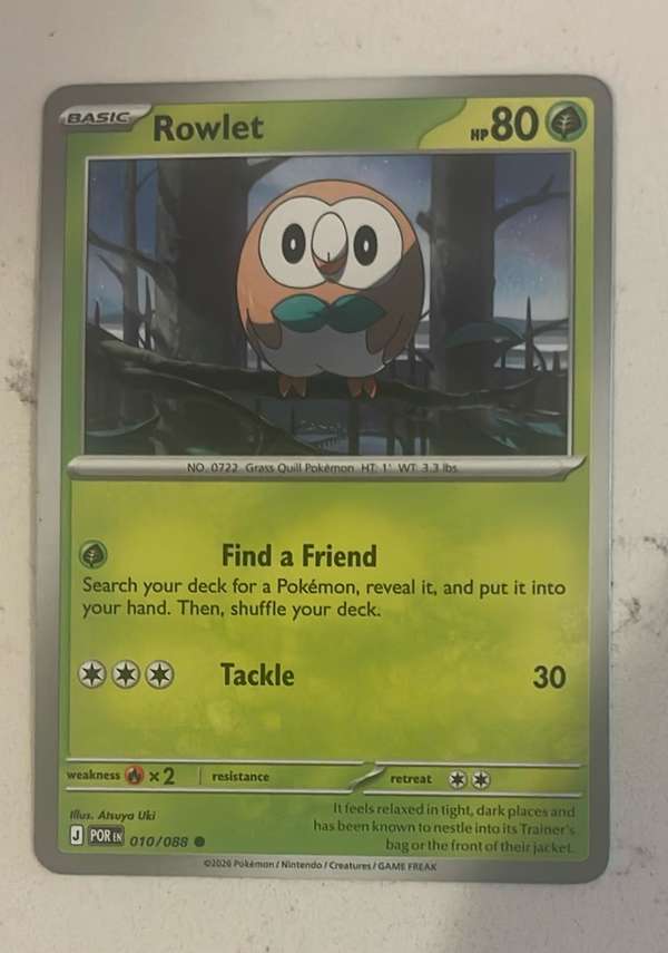 Rowlet