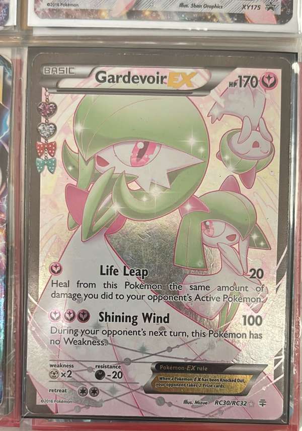 Gardevoir EX (Full Art)