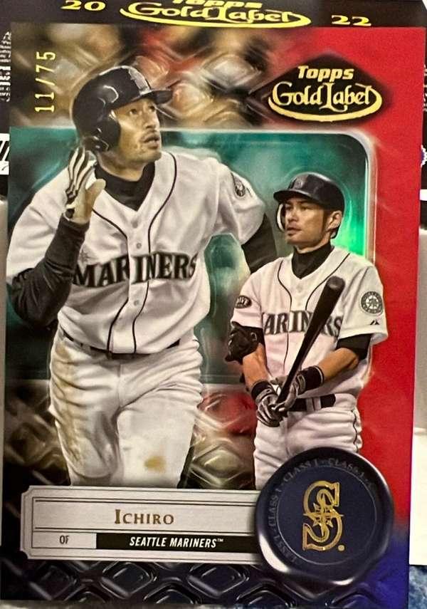 #17 Ichiro