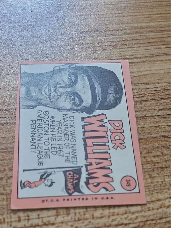 Card back