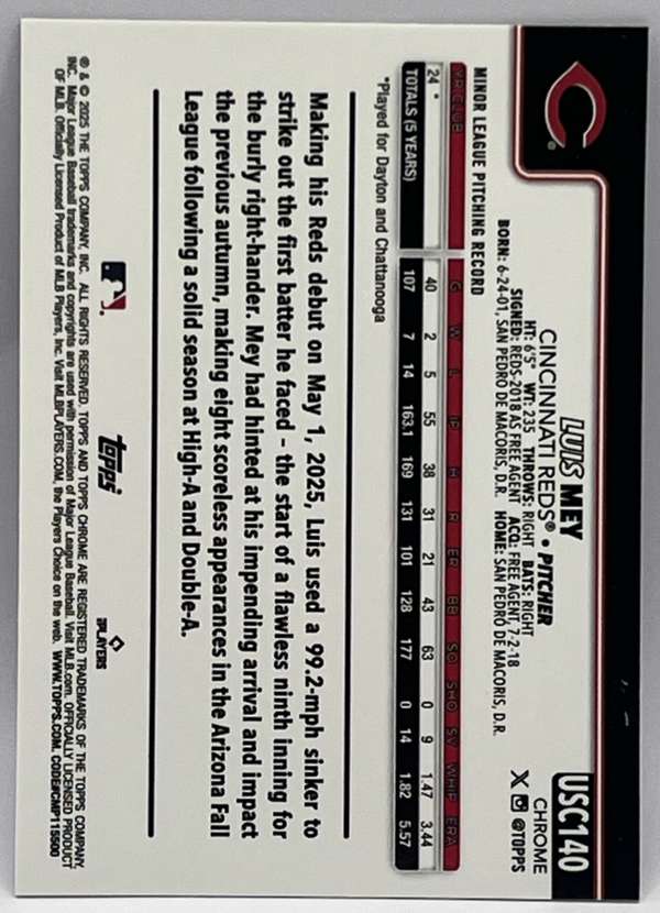 Card back