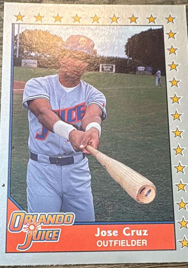 Jose Cruz