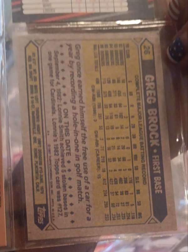 Card back