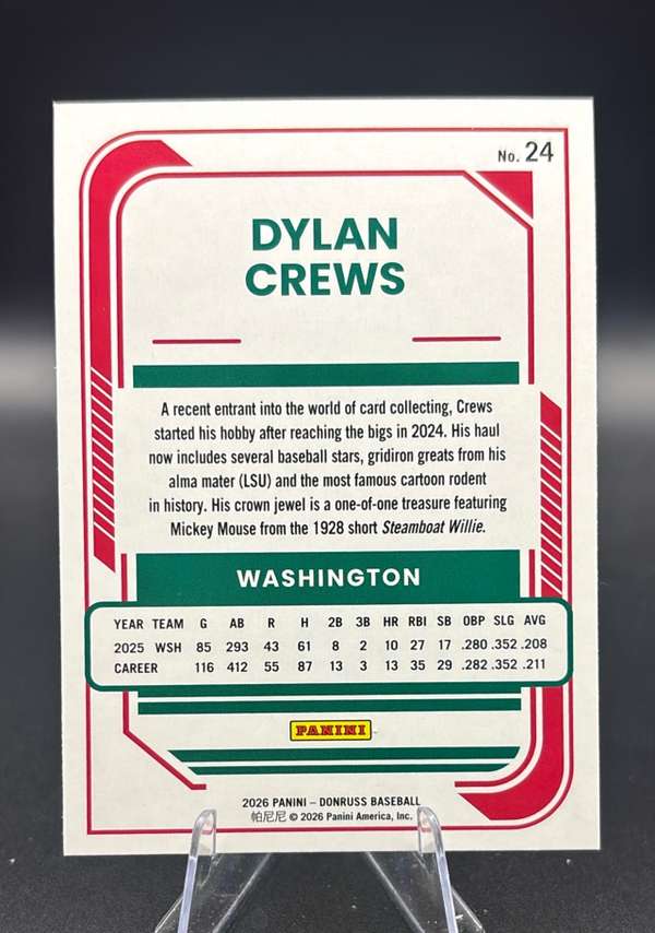Card back