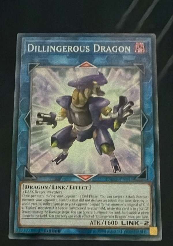 Dillingerous Dragon