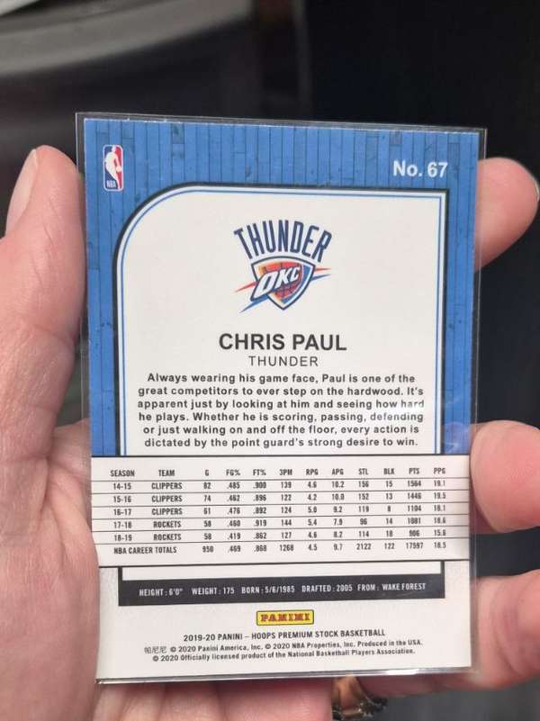 Card back