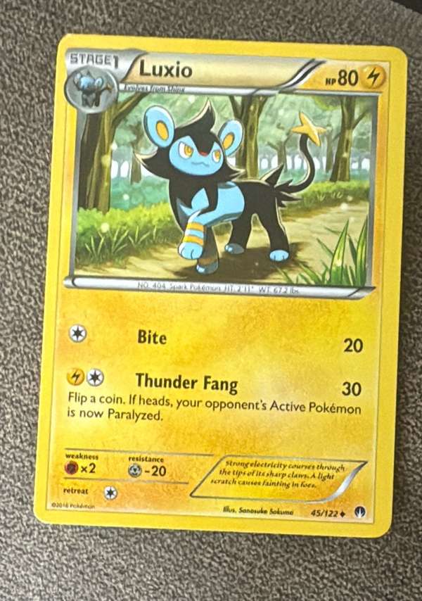 Luxio