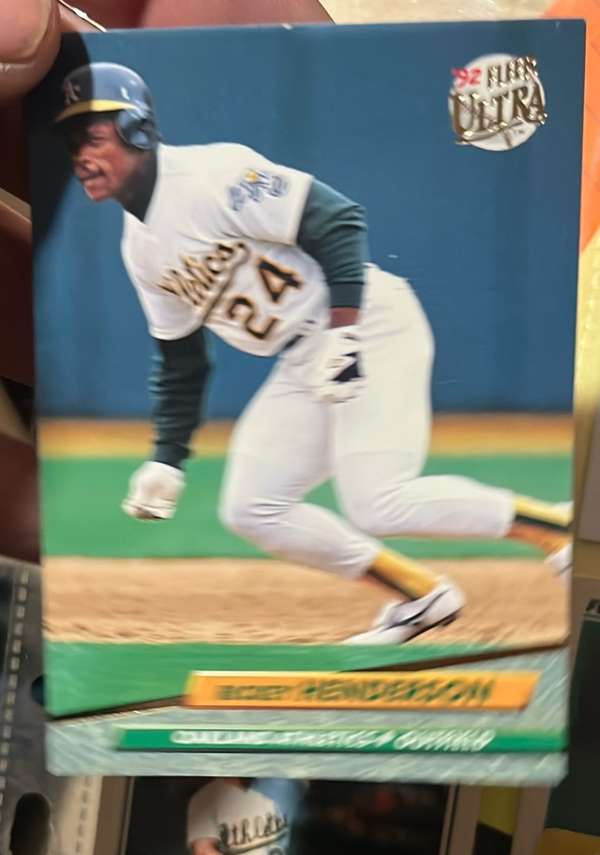 Rickey Henderson