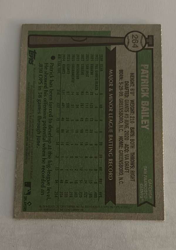 Card back
