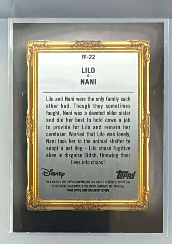 Card back
