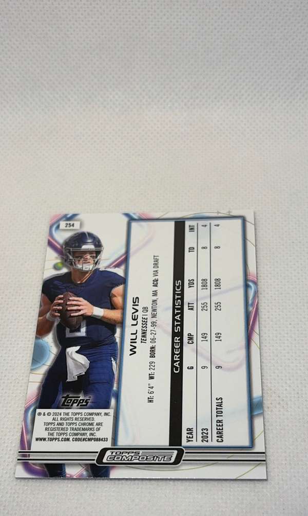 Card back