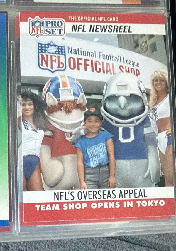 NFL's Overseas Appeal