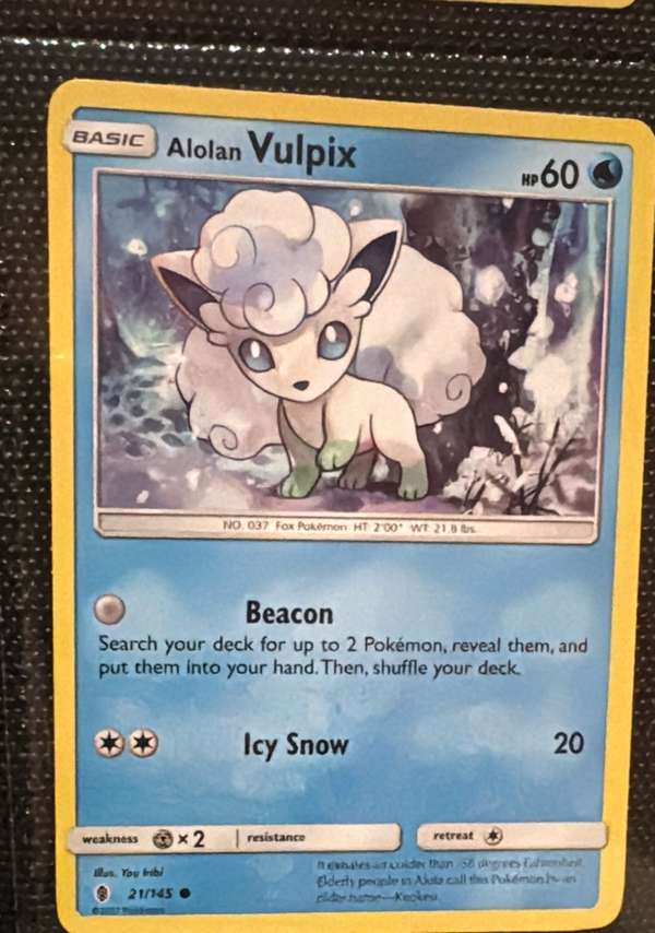 Alolan Vulpix