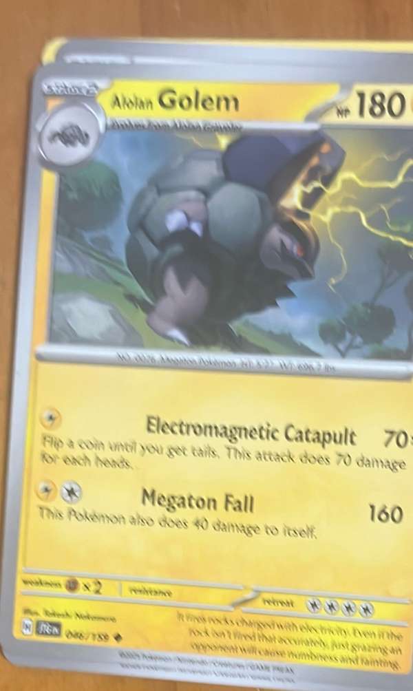 Alolan Golem