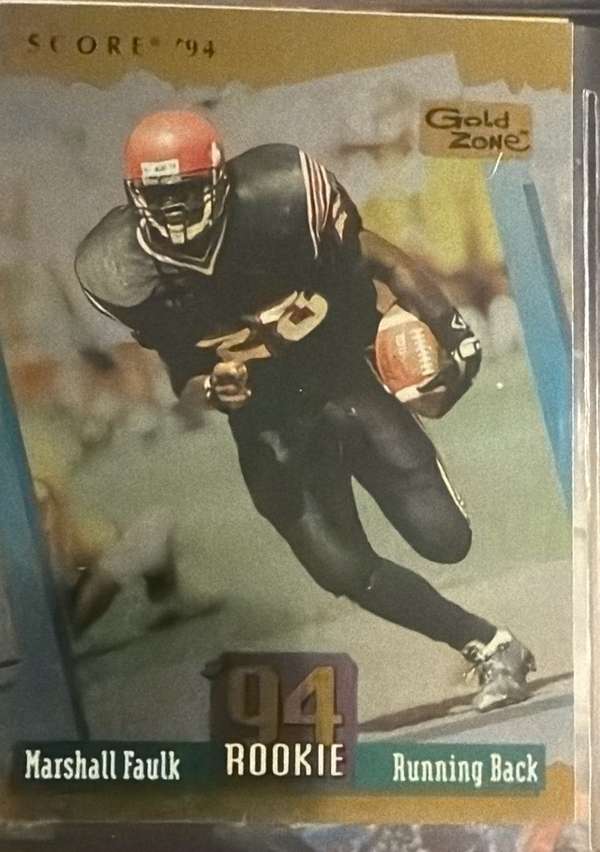 Marshall Faulk