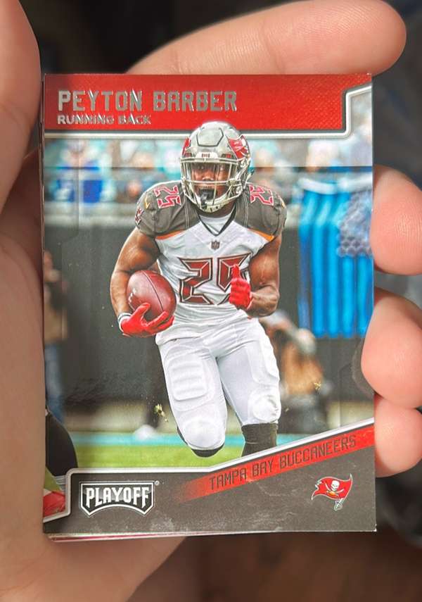 Peyton Barber