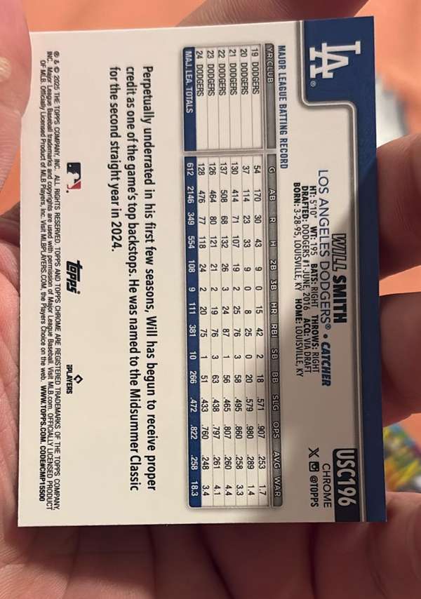 Card back
