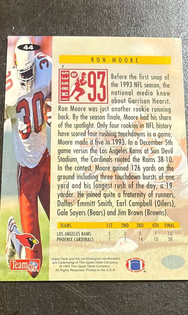 Card back