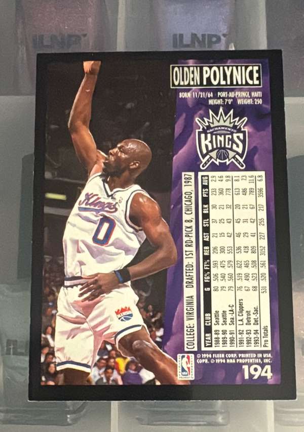 Card back