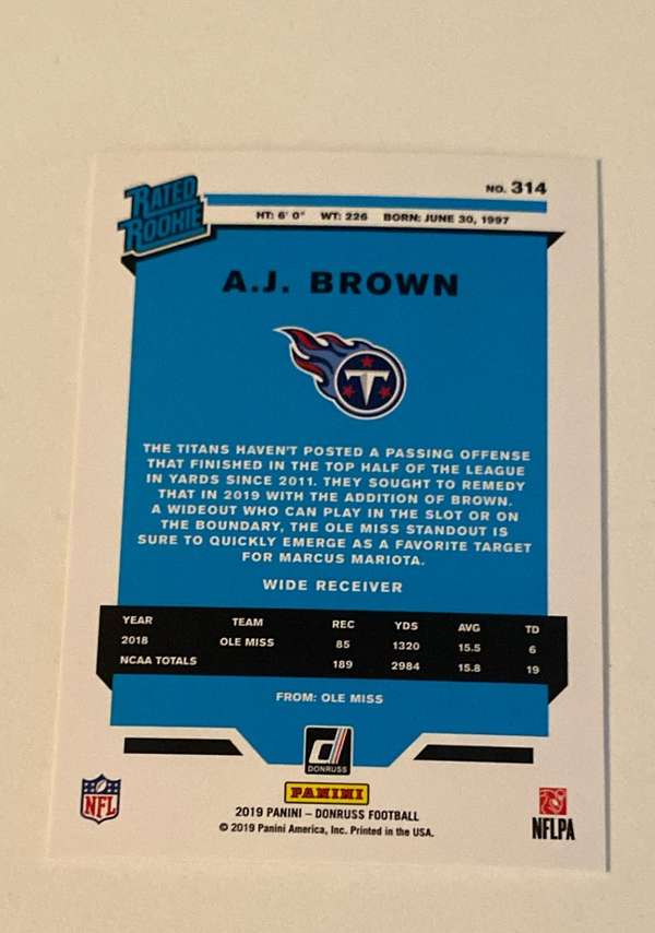 Card back