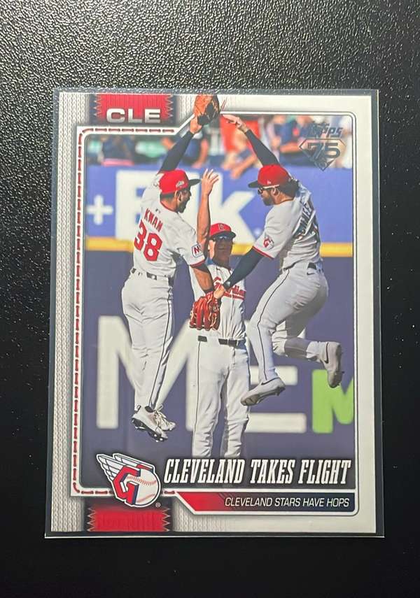 Cleveland Takes Flight