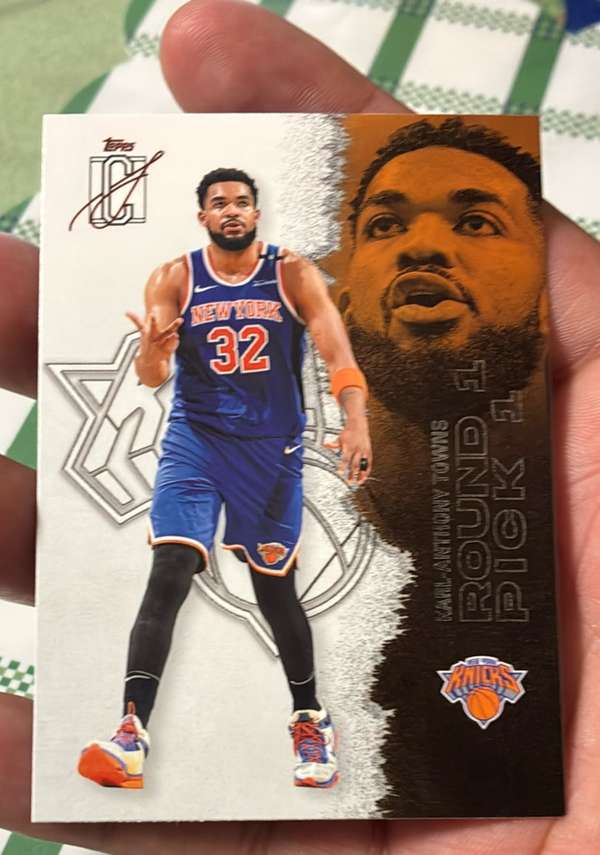 Karl-Anthony Towns