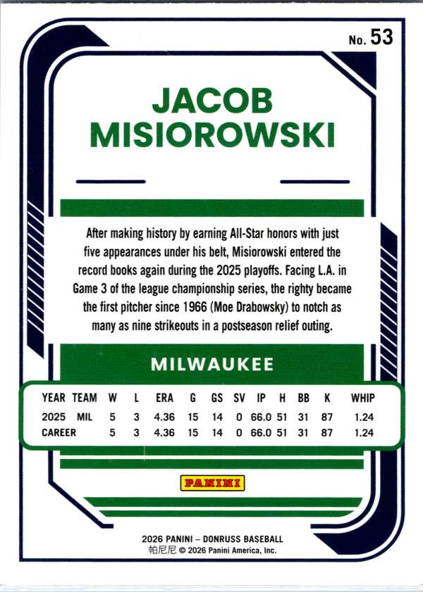 Card back