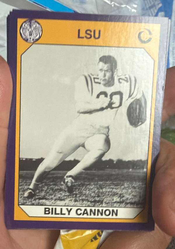 Billy Cannon