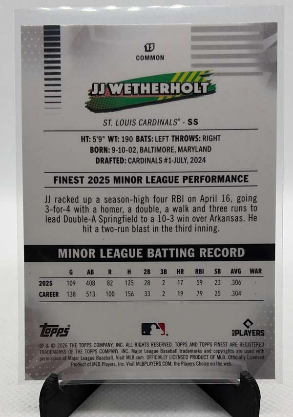 Card back