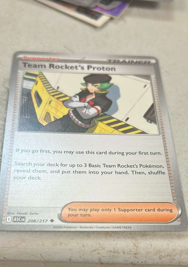 Team Rocket's Proton
