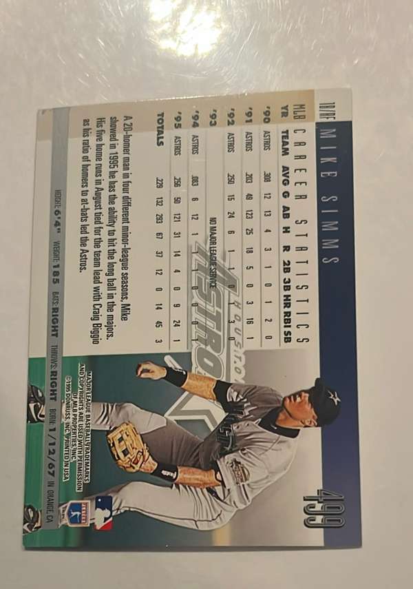 Card back