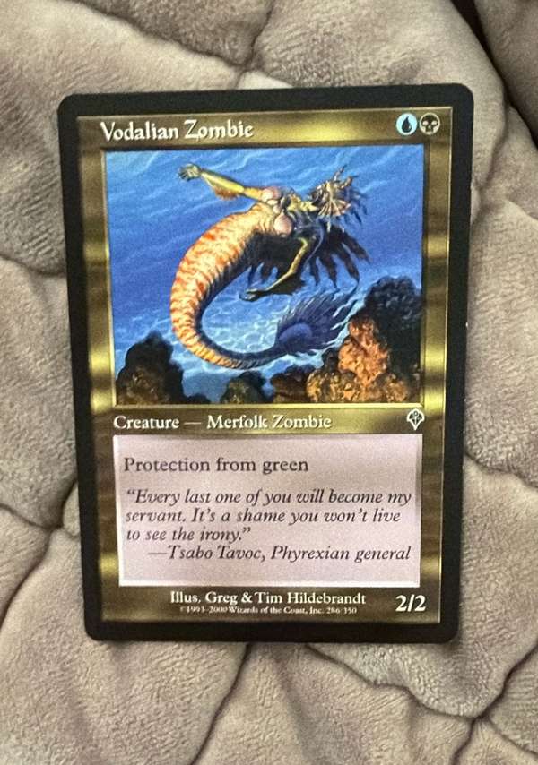 Vodalian Zombie