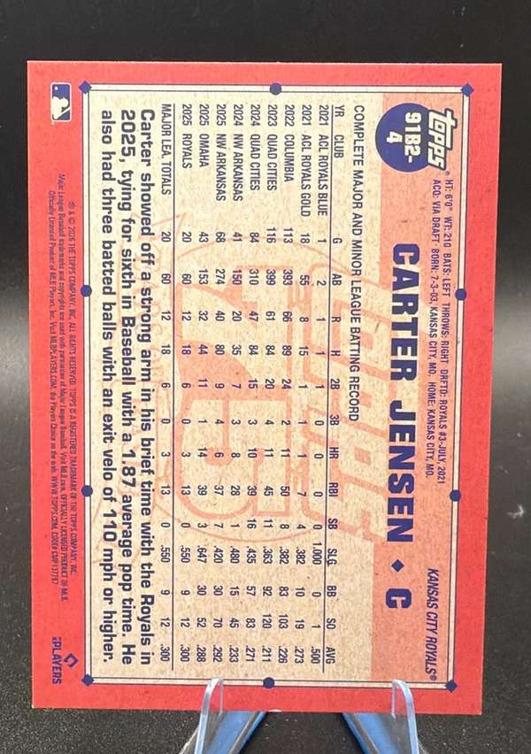 Card back