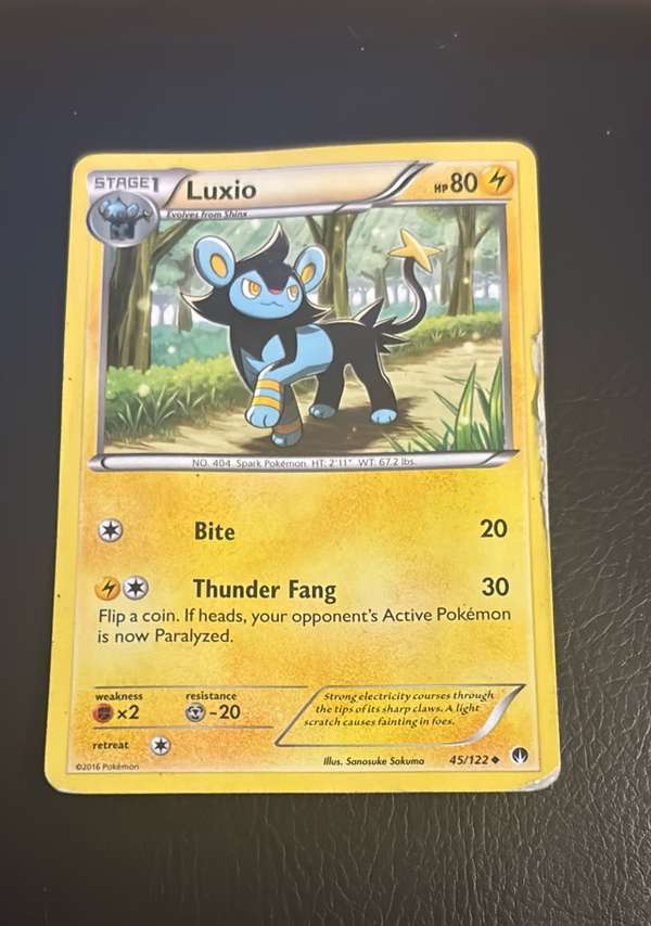 Luxio