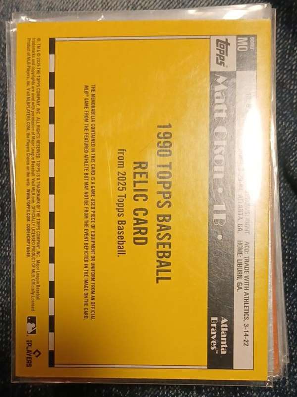 Card back