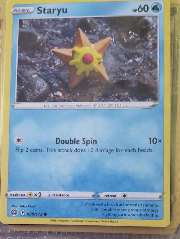 Staryu