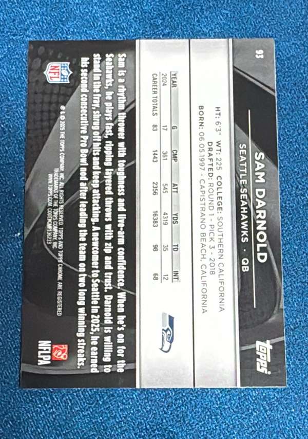 Card back