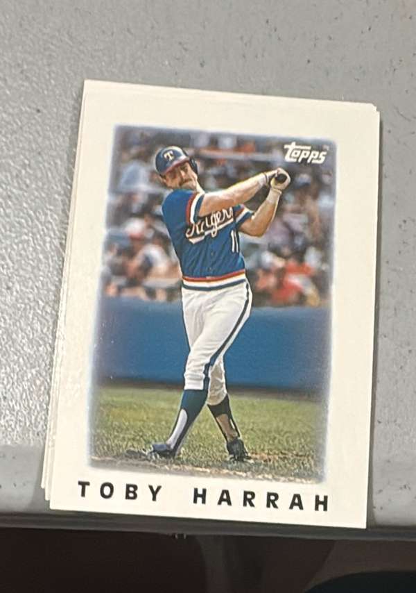 Toby Harrah