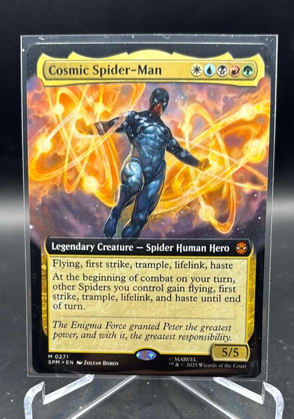 Cosmic Spider-Man (Extended Art)