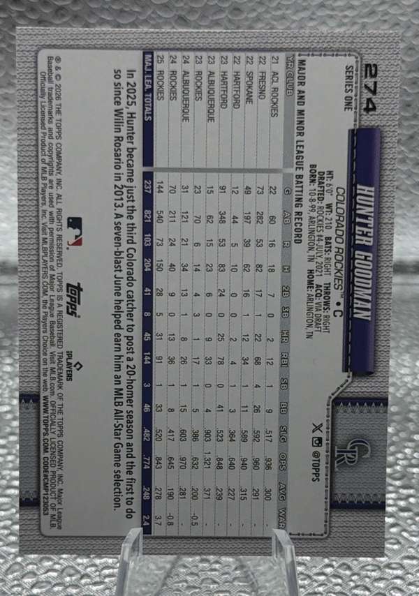 Card back