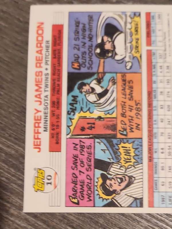 Card back