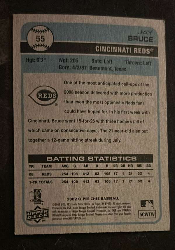 Card back