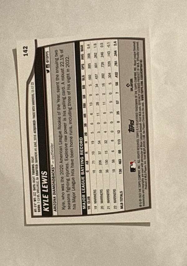 Card back