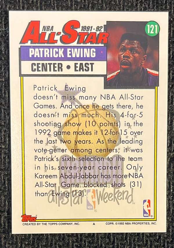 Card back