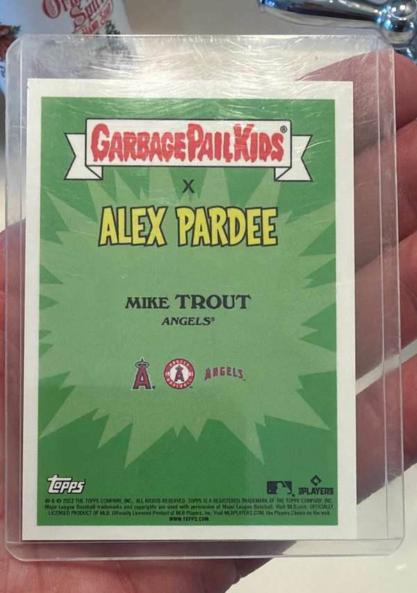 Card back