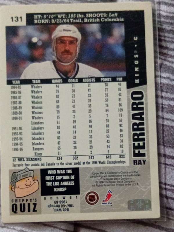 Card back