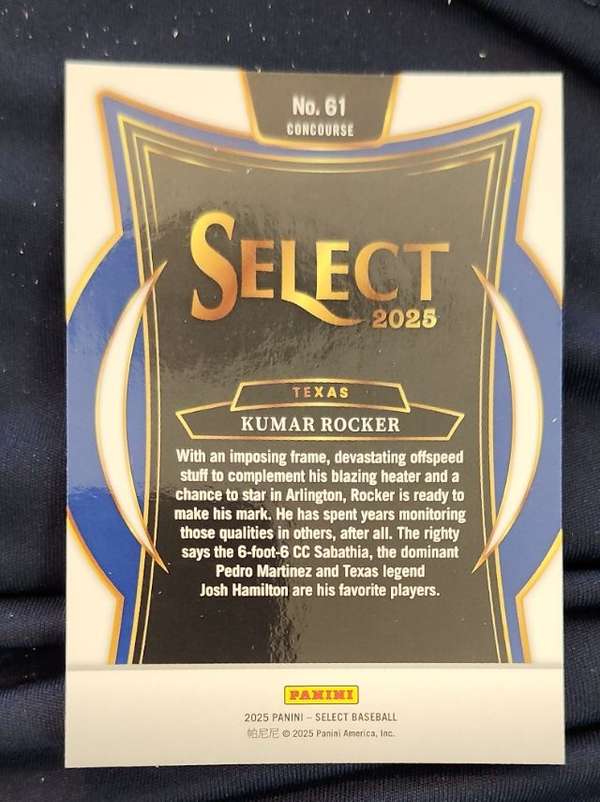 Card back